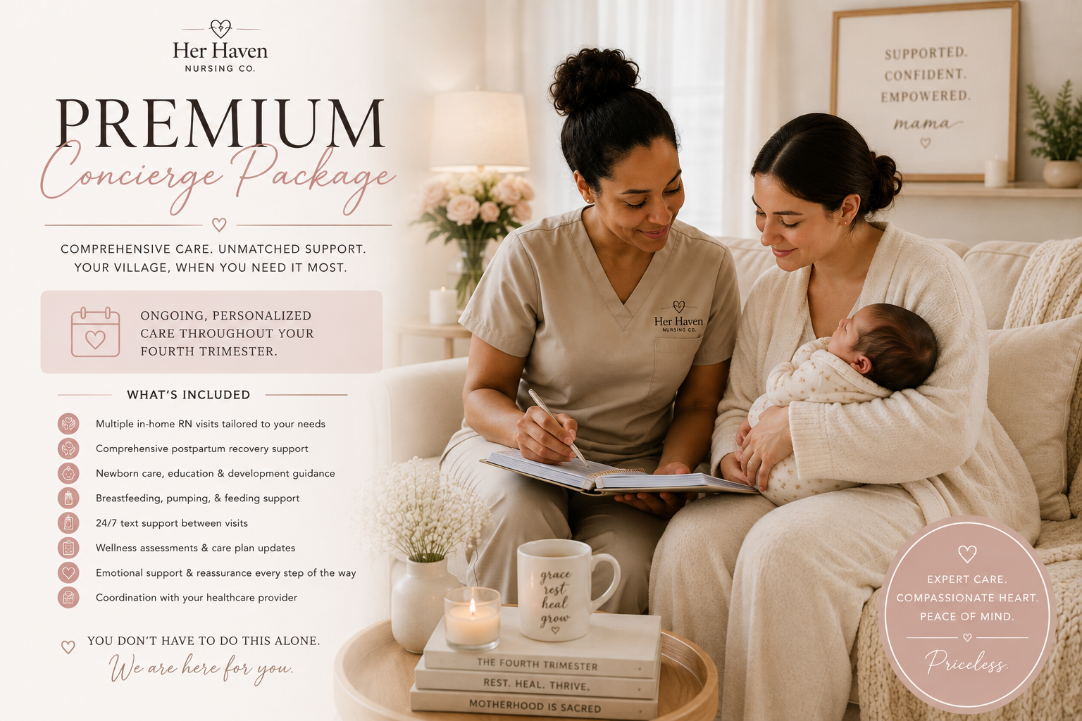 Premium Concierge Package